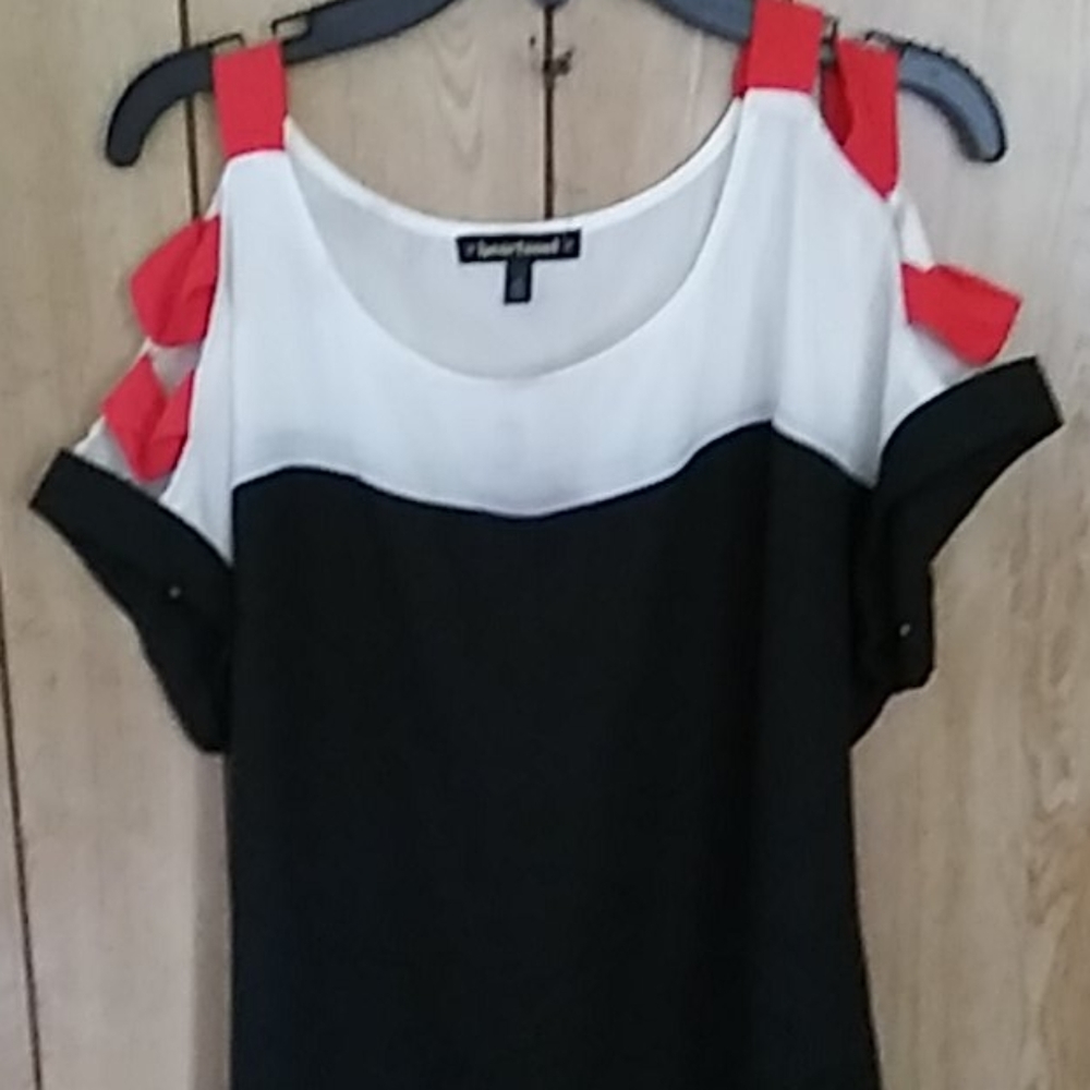 Off the shoulder shirt